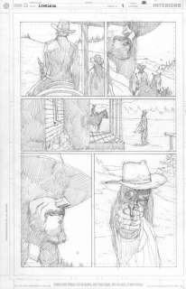 Marcelo Frusin | Loveless Issue 1 Page 28 | Splash Page