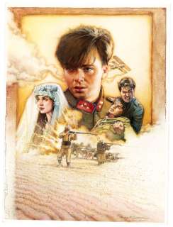 THE ADVENTURES OF YOUNG INDIANA JONES: TALES OF INNOCENCE VHS ORIGINAL ART BY MIKE BUTKUS. | Hake’s