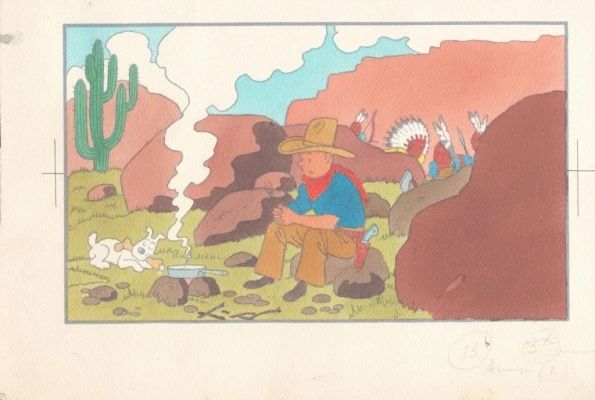 Lot 123 - Hergé (Georges Remi, 1907-1983). | BDEnchères