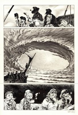 Lot 234 - Riff Reb’s (Dominique Duprez, 1960-). | BDEnchères