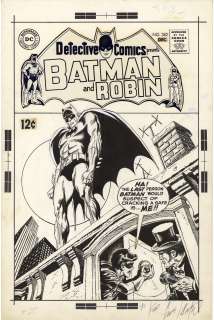 Irv Novick, Carmine Infantino - Detective Comics #382 Cover (Signed)