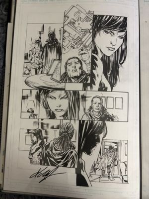 X-Men Years Of Future Past Original Comic Art | eBay US (Buy It Now)