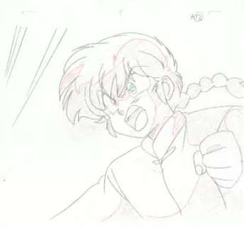 TAKAHASHI Rumiko - Ranma 1/2 - 2668 – Ranma 1/2 – Ranma Vincent (Ranma Saotome) – Doga – Douga