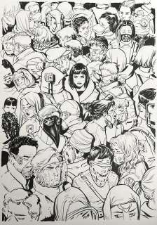 Aneke - Bylines in Blood #1 Cover