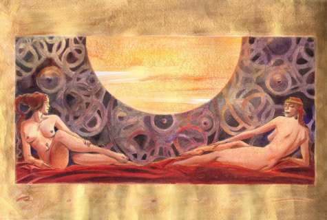 ROTUNDO MASSIMO - ‘WEST AND EAST’ | Capitolium Art