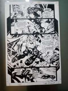 Batman #580 - Original half splash Page Art  - EO - (2001) | Catawiki