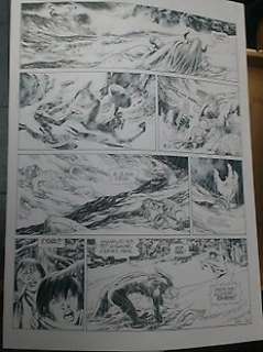 Mitton, Jean-Yves - Planche originale (p.45) - Chroniques Barbares T.6 - Le dernier Viking | Catawiki