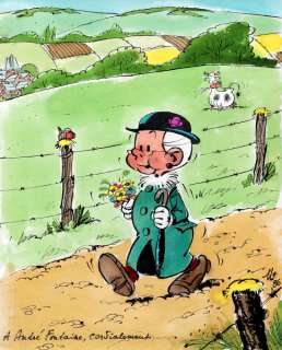 Maréchal | Prudence Petitpas, illustration Ã  l’encre de Chin… | Banque Dessinée