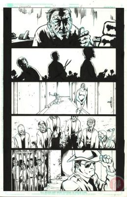 Javier Piña | Vampirella #21 page 06 | Javier Pina