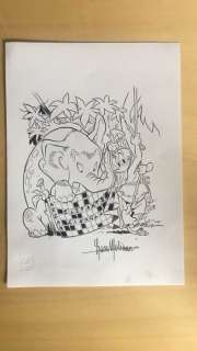 L. Molinari - original page "Paperone Supereroe" - Page volante | Catawiki