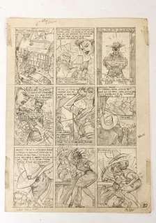 Mezzo Les Désarmés Crayonné... | MEZZO Les désarmés Crayonné de la planche 20 du tome... | Vermot et Associés