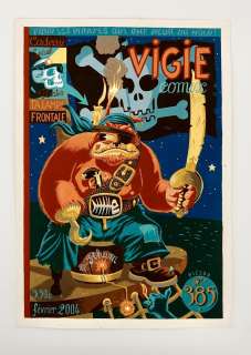 Mezzo Illustration... | MEZZO Illustration pour une fausse couverture de comics... | Vermot et Associés