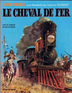 Giraud | Â«Le Cheval de FerÂ». . Lombard 1er trimestre 1970. Edition origi | Tessier Sarrou
