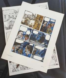 Jamar, Martin - Planche originale (p.39) + Planche en couleur - Vincent, un saint au temps des mousquetaires - (2016) | Catawiki