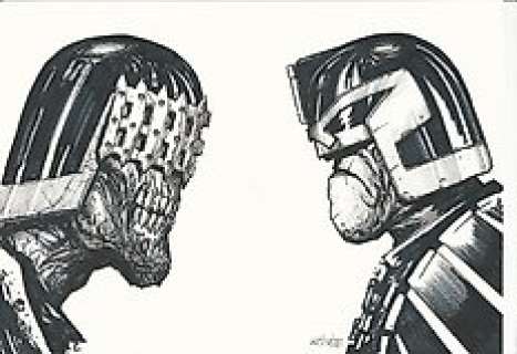  - Judge Dredd - Judge Death by Clint Langley - EO 