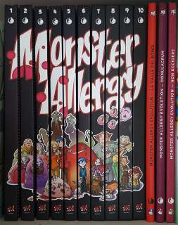 Centomo, Katja; Artibani, Francesco; Barbucci, Alessandro; Canepa, Barbara and others - Item #29527 Monster Allergy Thirteen Volume Set. (Complete Monster Allergy Collection Variant...