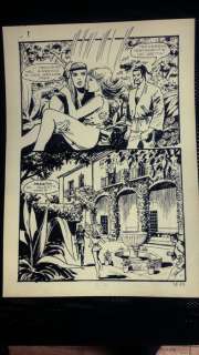 Jolanda de Almaviva n. 38 - Milo Manara - tavola originale - EO - (1972) | Catawiki