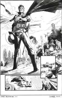 Zorro man of the dead 4 page 15 by Sean Murphy | Planet Original Art