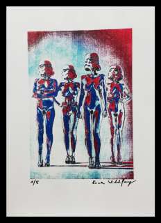 Wildfang, Emma - SEXY STORMTROOPER Limited edition 1/5 - Ouvrages d’art | Catawiki