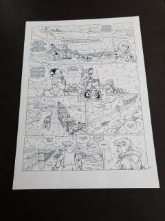 Mermaid project - Planche originale (p.44) Mutations T1 (suite de Mermaid Project) - (2017/2018) | Catawiki