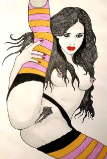 Emmanuelle Clint - illustraz. originale " Primo Ballo " - Page volante - Langue source - (2016/2010) | Catawiki