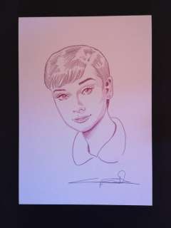 G. Candita - illustrazione originale "Julia" cm 21x29 - Page volante | Catawiki