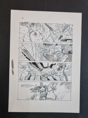 Beyruth , Danilo - planche originale (118) - Saint-Georges | Galerie des bulles