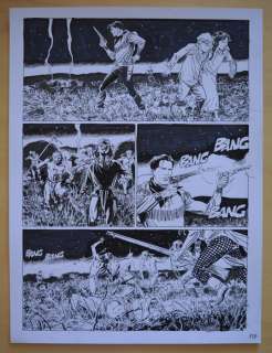 Tex #5 - B. Brindisi - tavola originale  - Page volante - EO - (2019) | Catawiki