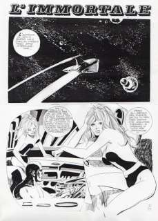 Vir L’Immortale - tavola originale - Page volante - (1978) | Catawiki