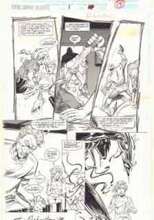 Andrew Wildman, Art Nichols, Joe Rubinstein - venom: carnage unleashed #1 p. 19 - carnage cletus kasady origin - 1995