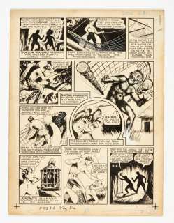 Doctor Voodoo original artwork (1940) by Mac Raboy for Whiz Comics #… | Comic Book Auctions ltd