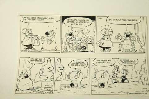 Dupa | Cubitus, ensemble de 2 strips (en néerlandais) nÂ… | Banque Dessinée