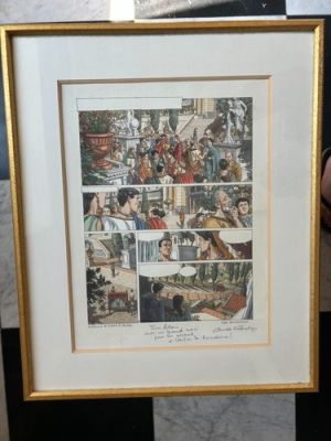 Delaby Murena Shaping Colours Original 41 X 50 CM Sold With His/Her Frame | eBay Europe (Buy It Now)