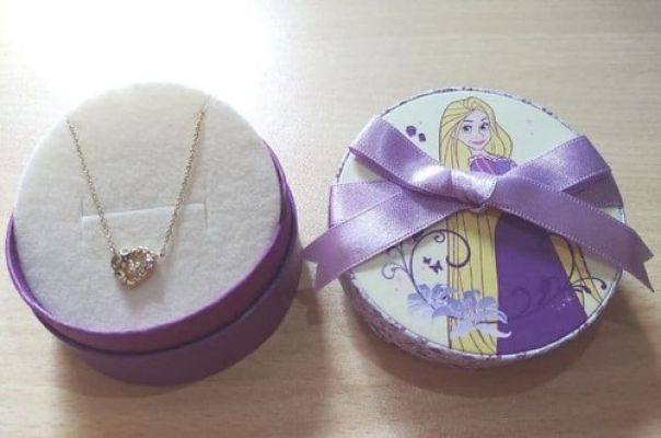 Collana Disney Raperonzolo Oro Giallo Argento Disney Principesse Gioielli Nuova | eBay Europe (Buy It Now)