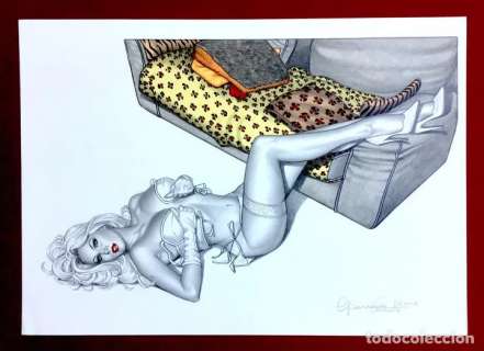 WHITE QUEEN . ( X-MEN ) por GIOVANNA CASOTTO