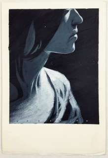 Marco Cazzato - Illustr. Origin. "Ritratto Femminile" - Page volante - (2011) | Catawiki