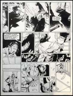 Michetz, Marc - Planche originale - Kogaratsu T8 - Sous le regard de la lune - (1999) | Catawiki