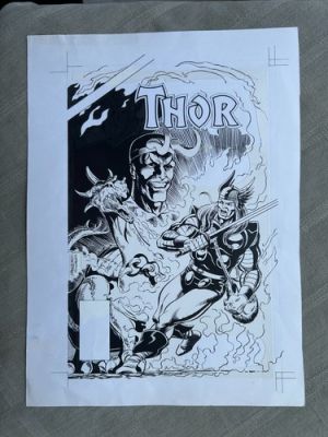 Cobertura Original Thor 14 Edición Semic Diciembre 1990 33 X 23 | eBay Europe (Buy It Now)