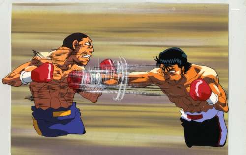 George Morikawa... - Lot 214 - George Morikawa (森川 ジョージ) Ippo (はじめの一歩, Hajime no Ippo) Toshio...