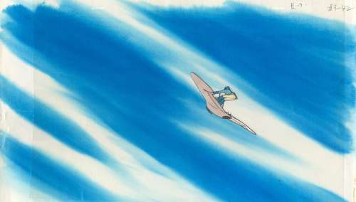 Hayao Miyazaki (宮崎... | Hayao Miyazaki (宮崎 駿) Nausicaä de la Vallée du Vent... | Aibo Art Auction