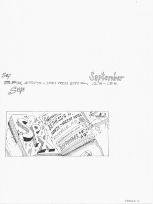 Sanika Phawde | SPX Flyers and Banners | Athenaeum Comic Art