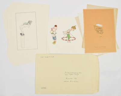 [Original comic & book illustrations] Joep Bertrams (1946-) | Zwiggelaar Auctions