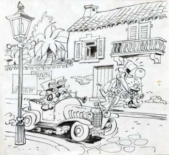 Macherot Raymond | CHLOROPHYLLE. Encre de Chine pour ce magnifique projet | Coutau Bégarie