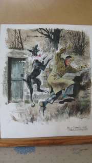 Follet, René - Dessin original couleur - Félix - Drôles de sandwichs | Catawiki