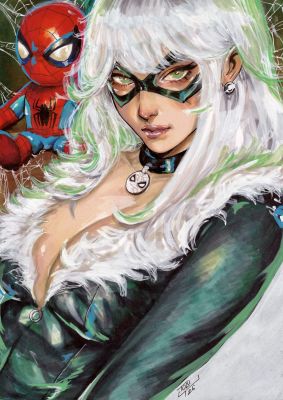 Tolunay Keskin | Commission Slot for Custom Sketch Cover or A4 Artwork by Tolu | Raremarq (Buy It Now)