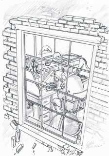 Dylan Dog - Illustrazione originale firmata - Page volante - EO - (2019) | Catawiki