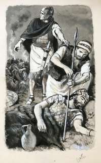 Uptton, Clive - Originele illustratie voor Treasure - ’Samual’ - (1964) | Catawiki