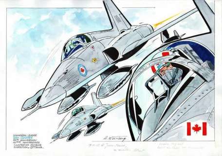 Weinberg. Illustration originale | BDEnchères