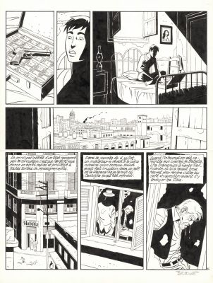 Berthet Philippe... | BERTHET Philippe (né en 1956) Perico 1/2 Encre de Chine... | Tessier Sarrou