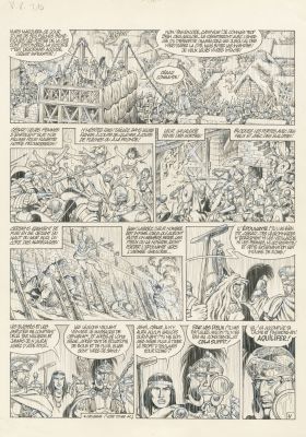 MITTON Jean-Yves... - Lot 210 - MITTON Jean-Yves (né en 1945) Vae Victis ! - Titus...